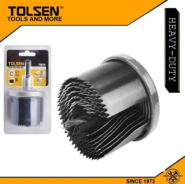 frese a tazza 26-63 set 7pz Altezza 50mm